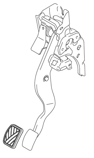 PEDAL ASSEMBLY BRAKE