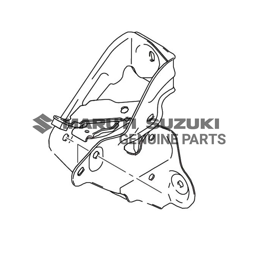 BRACKET COMPONENT_CLUTCH PEDAL