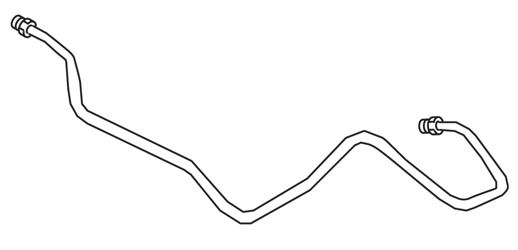 PIPE MASTER PRIMARY TO HYDRAULIC UNIT