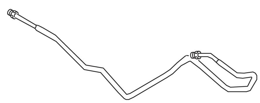 PIPE MASTER SECONDARY TO HYDRAULIC UNIT