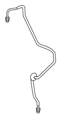 PIPE HYDRAULIC UNIT TO FRONT BRAKE HOSE RIGHT HAND SIDE