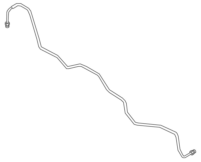PIPE HYDRAULIC UNIT TO JOINT LEFT HAND SIDE