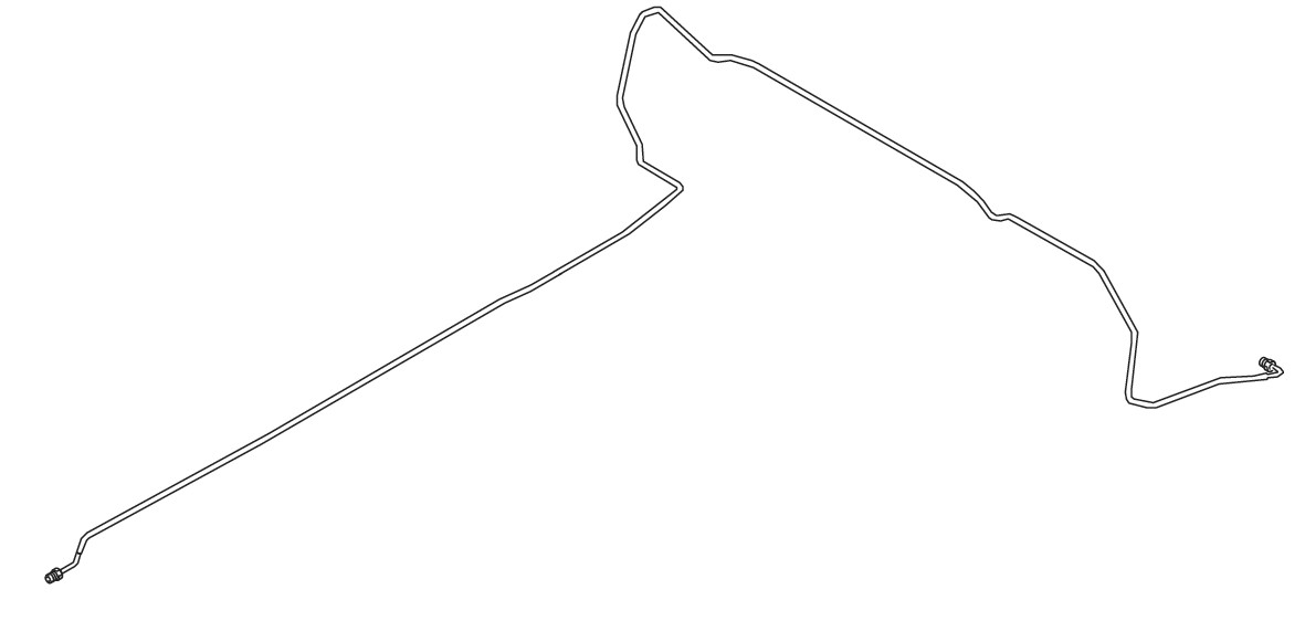 PIPE JOINT TO REAR BRAKE HOSE LEFT HAND SIDE