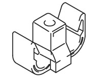 CLAMPBRAKE PIPE DASH DOUBLE