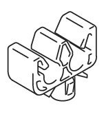 CLAMPBRAKE PIPE STRUT DOUBLE