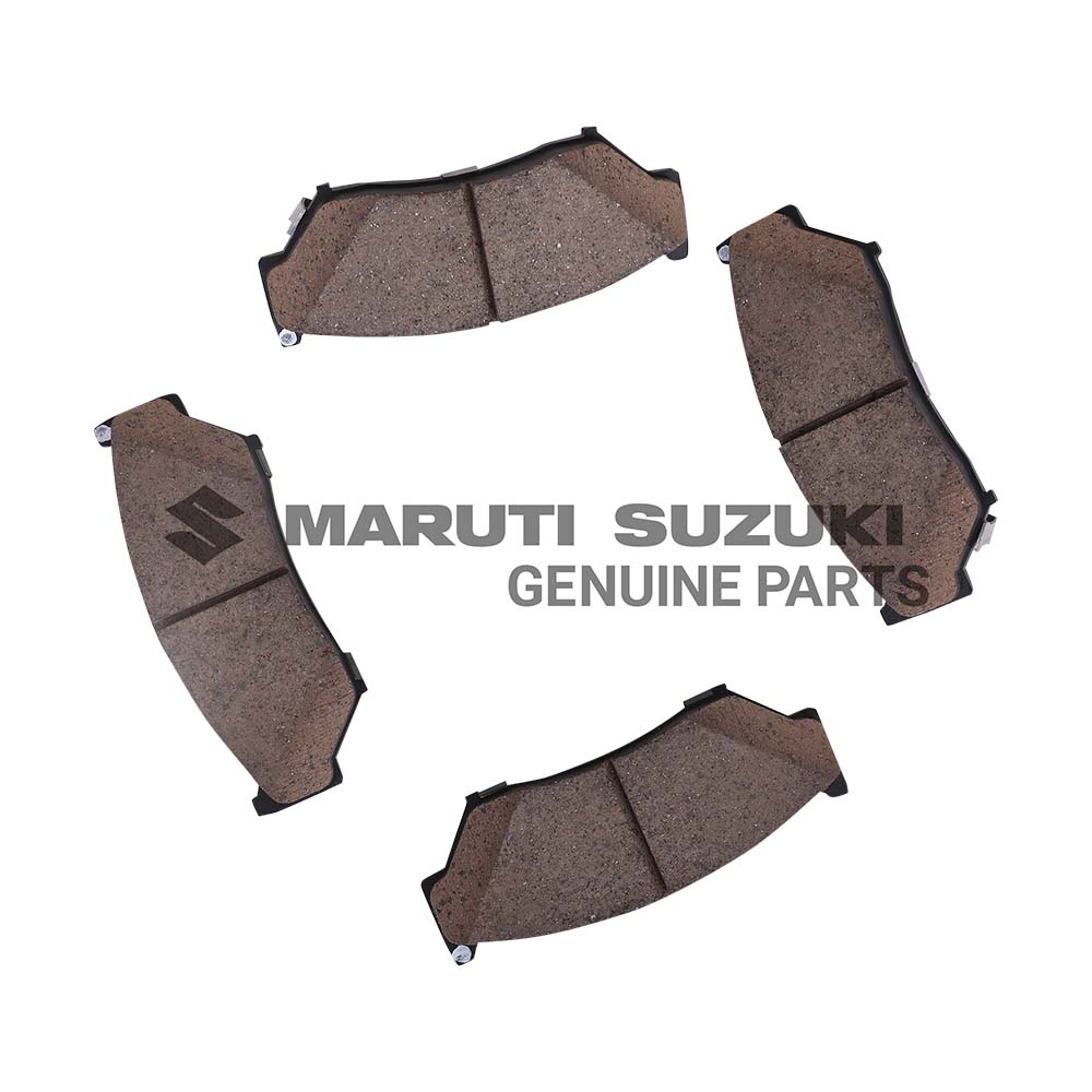 BRAKE PAD SET