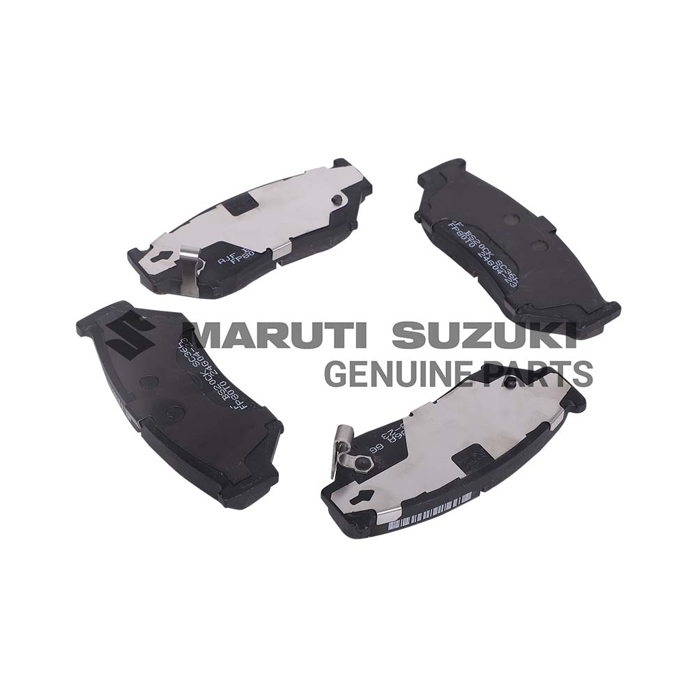 BRAKE PAD SET