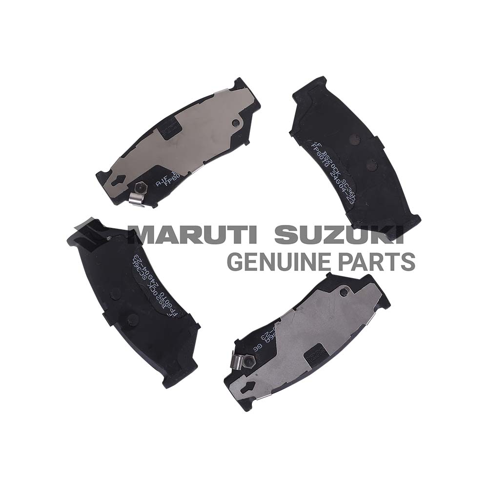 BRAKE PAD SET