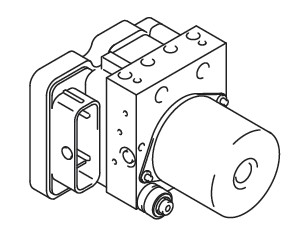 ACTUATOR ASSEMBLY ELECTRONIC STABILITY PROGRAM
