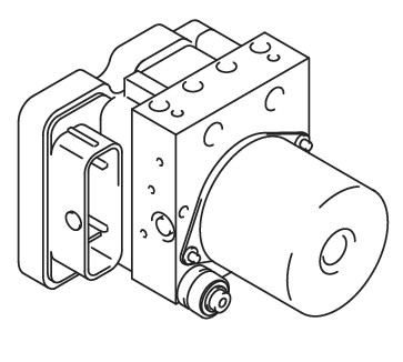 ACTUATOR ASSEMBLY ELECTRONIC STABILITY PROGRAM