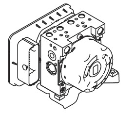ACTUATOR ASSEMBLY ELECTRONIC STABILITY PROGRAM