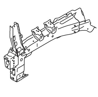 MEMBER APRON SIDE RIGHT HAND SIDE