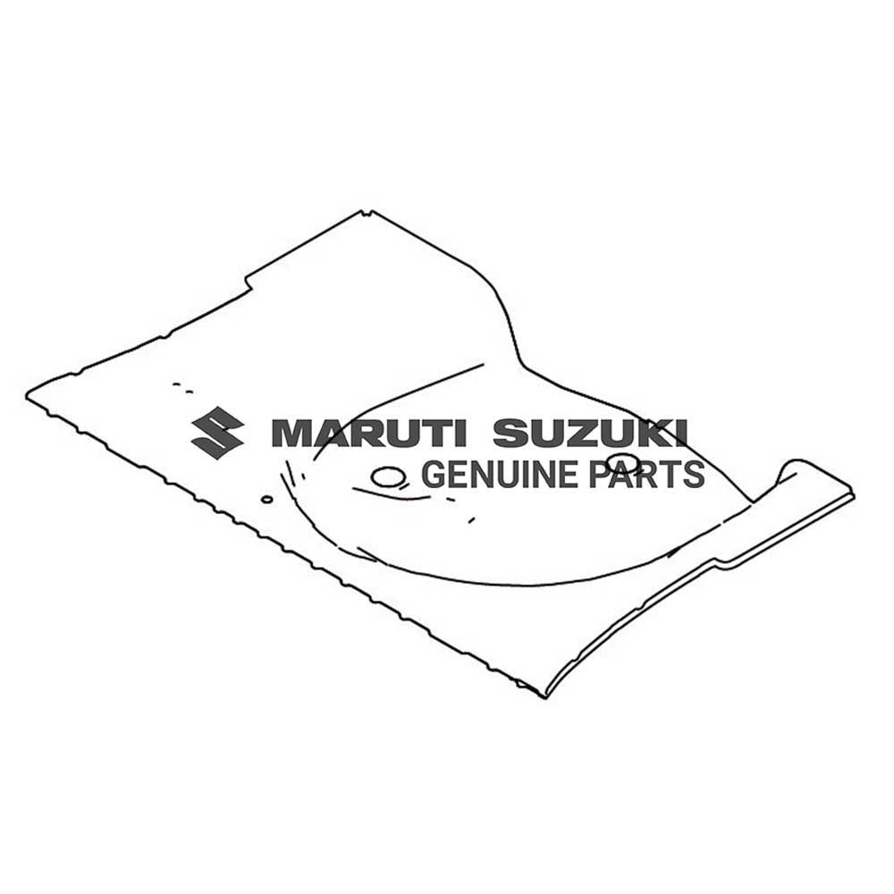 REAR FLOOR PANEL - RIGHT