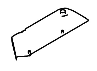 EXTENSIONREAR FLOOR SIDE RIGHT HAND SIDE