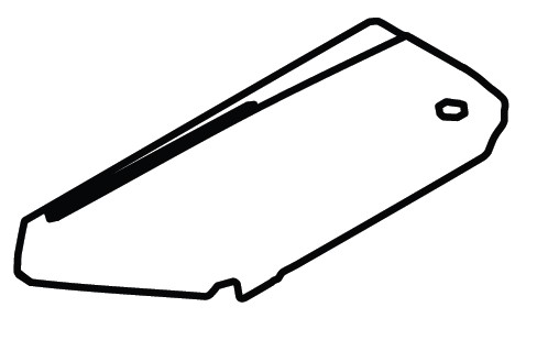 EXTENSIONREAR FLOOR SIDE LEFT HAND SIDE