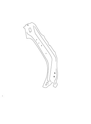 REINFORCEMENT QUARTER INNER FRONT RIGHT HAND SIDE