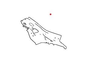 EXTENSION QUARTER INNER UPPER RIGHT HAND SIDE