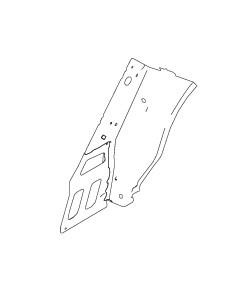 PANEL WHEEL HOUSE FRONT RIGHT HAND SIDE