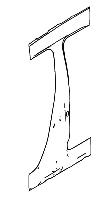 PANELSIDE BODY OUTER LEFT HAND SIDE