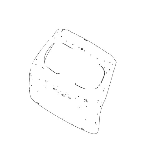 PANEL ASSEMBLYBACK DOOR