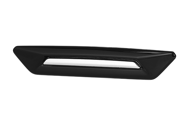 Wheel Arch Garnish - Bluish Black & Splendid Siliver Finish | Victoris