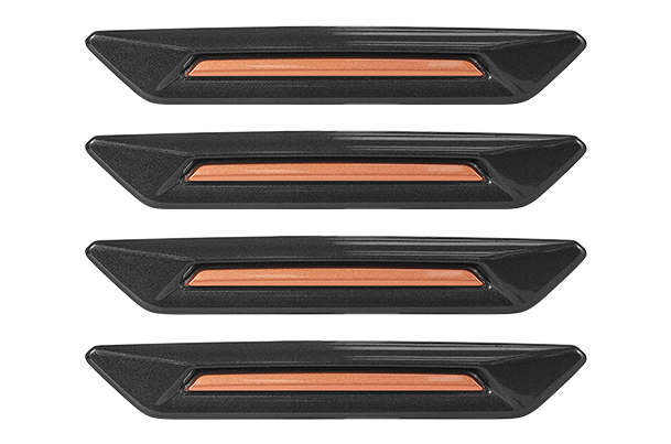 Wheel Arch Garnish - Magma Grey & Copper Finish | Victoris