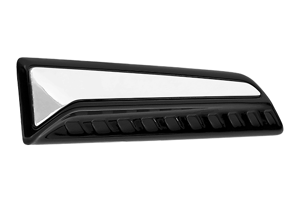 Fender Garnish - Dark Chrome Finish | Victoris