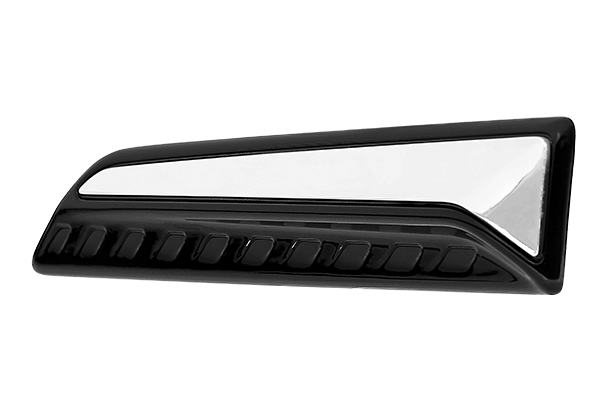 Fender Garnish - Dark Chrome Finish | Victoris