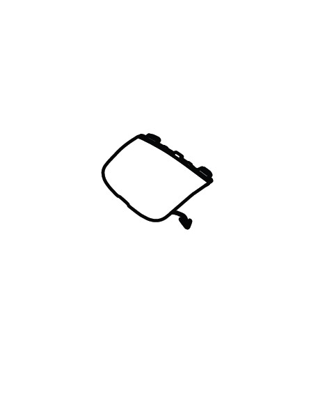 CAPTOWING HOOK (BLACK)