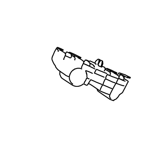 HOLDERFRONT BUMPER SIDELEFT HAND SIDE