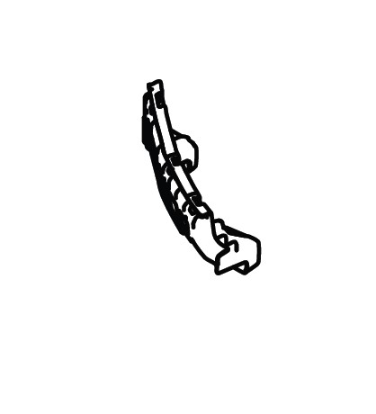 HOLDERFRONT BUMPER FRONTRIGHT HAND SIDE