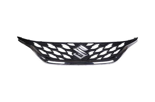 GRILLE RADIATOR UPPER (CHROME/BLACK)