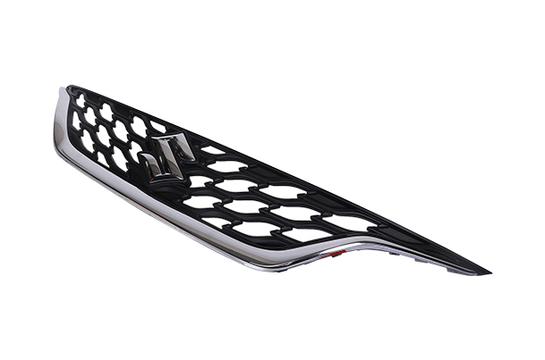 GRILLE RADIATOR UPPER (CHROME/BLACK)