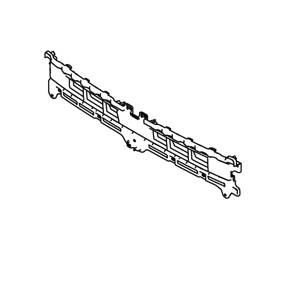 GRILLERADIATOR CENTER (BLACK)