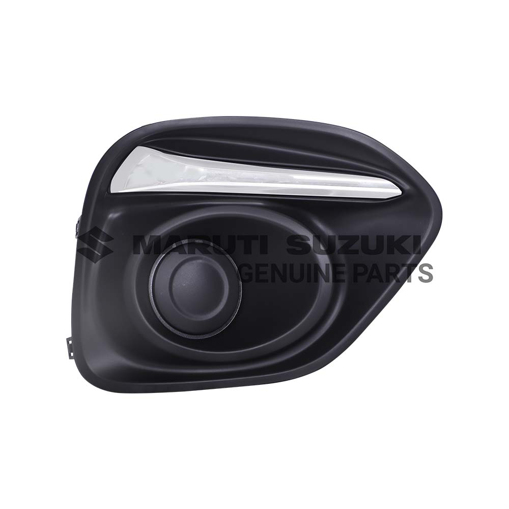 BEZEL_FRONT FOG LAMP (RIGHT) (CHROME/BLACK)