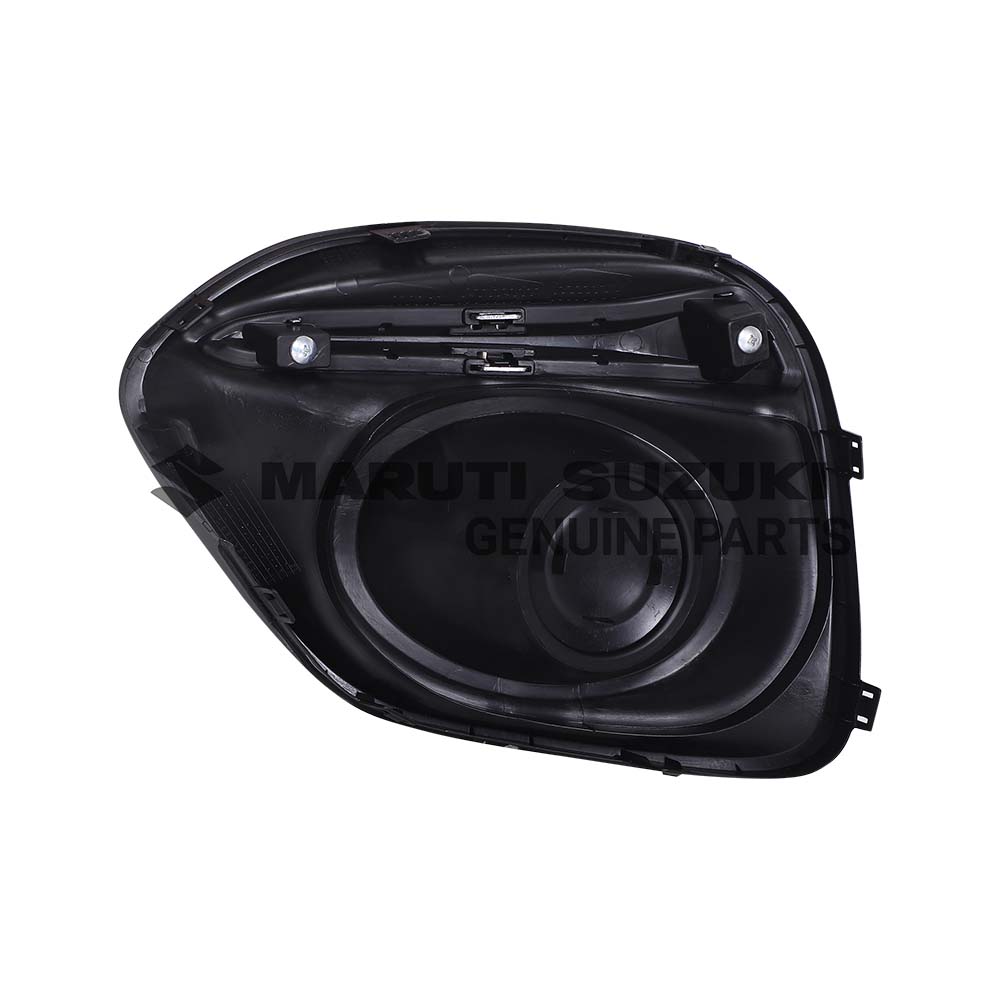 BEZEL_FRONT FOG LAMP (RIGHT) (CHROME/BLACK)