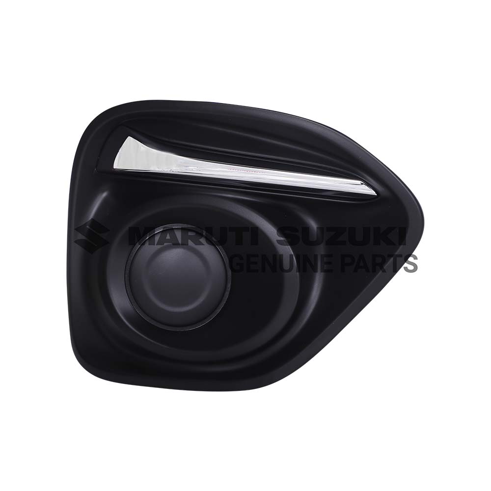 BEZEL_FRONT FOG LAMP (RIGHT) (CHROME/BLACK)