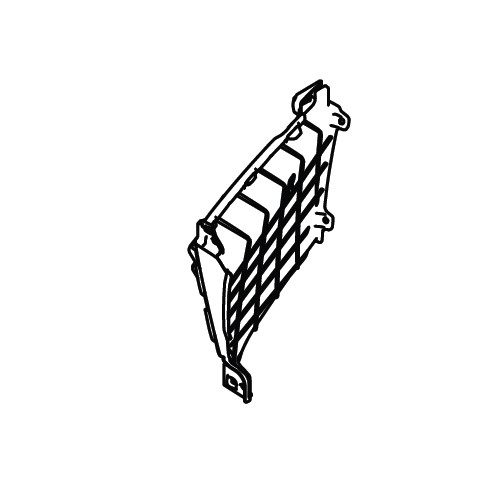 DUCTFRONT BUMPERRIGHT HAND SIDE