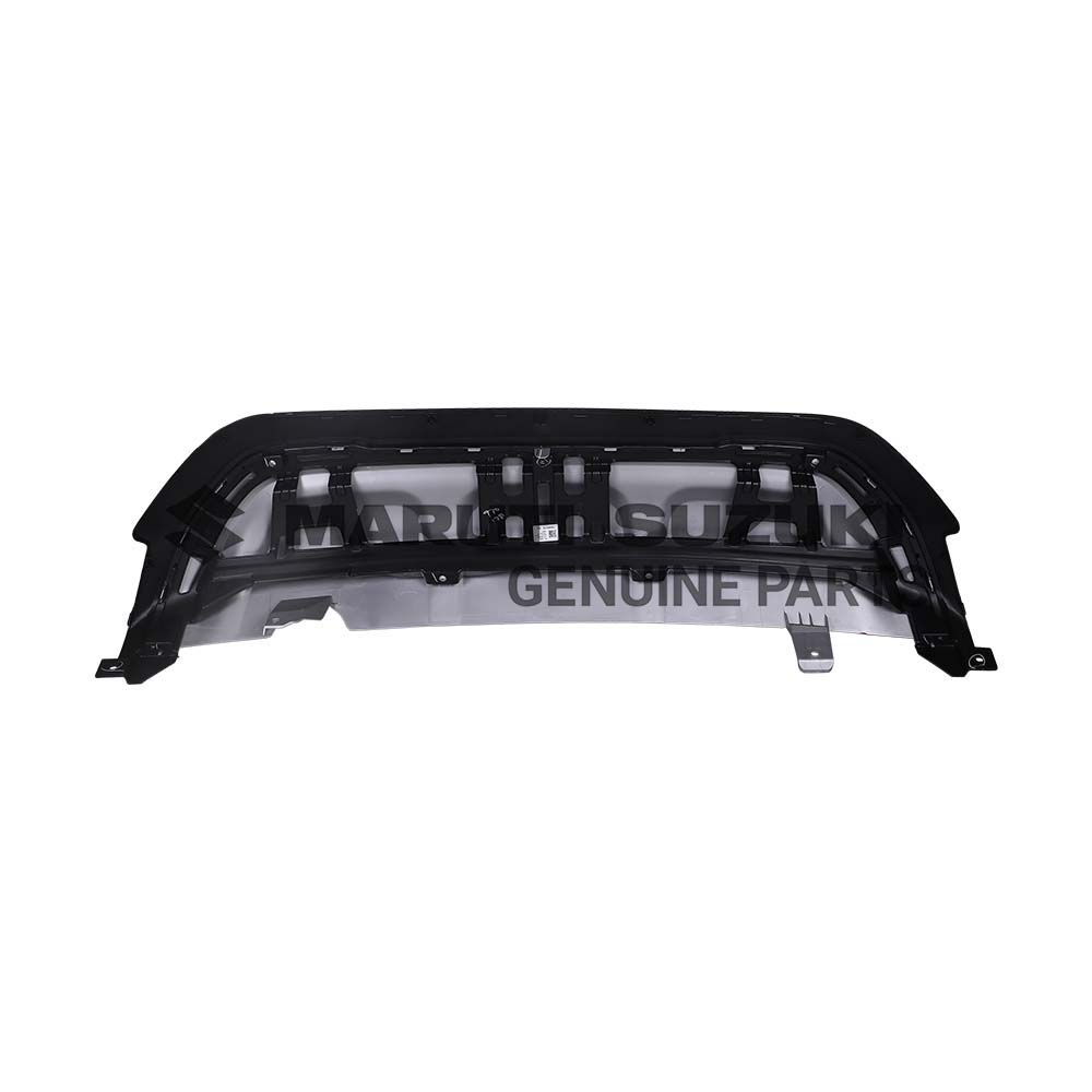 BUMPER ASSEMBLY_REAR LOWER (BLACK/SILVER)