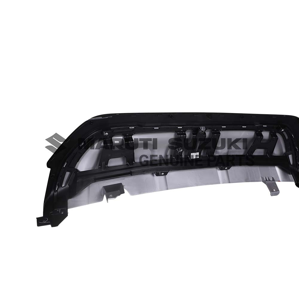 BUMPER ASSEMBLY_REAR LOWER (BLACK/SILVER)