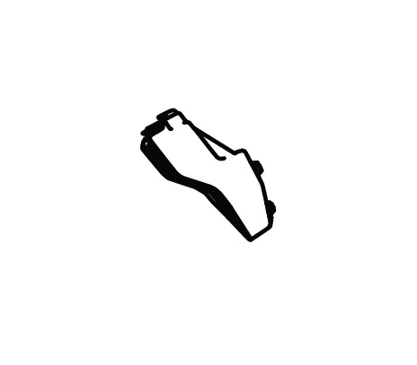 HOLDERREAR BUMPER REARLEFT HAND SIDE