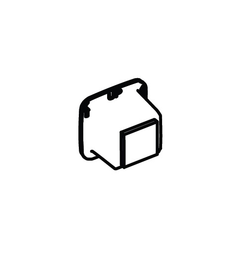 ABSORBERREAR BUMPER SIDE