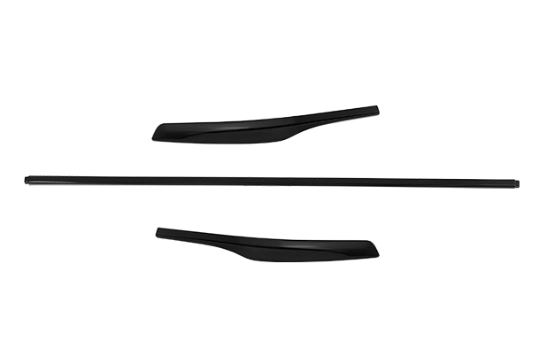 Front Upper Black Painted Garnish | Victoris