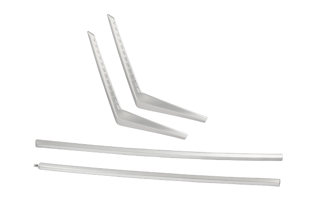 Rear Silver Painted Garnish | Victoris