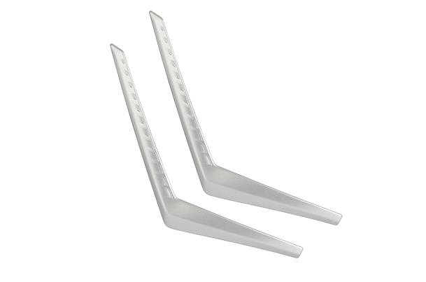 Rear Silver Painted Garnish | Victoris