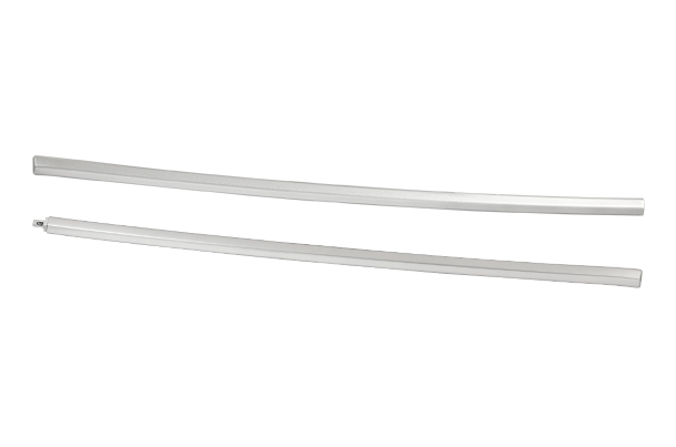 Rear Silver Painted Garnish | Victoris