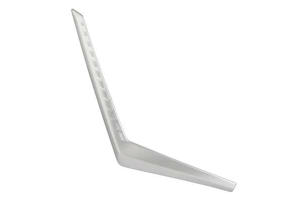 Rear Silver Painted Garnish | Victoris