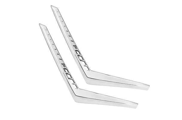 Rear Upper Dark Chrome Garnish | Victoris