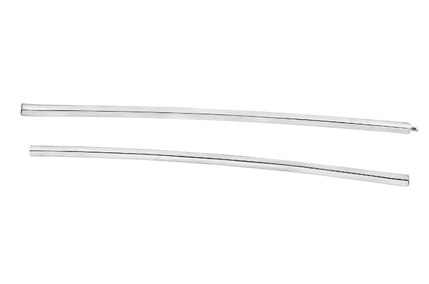 Rear Upper Dark Chrome Garnish | Victoris