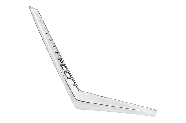 Rear Upper Dark Chrome Garnish | Victoris